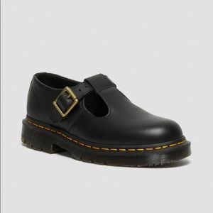 Dr Martens Polley Slip Resistant Mary Janes